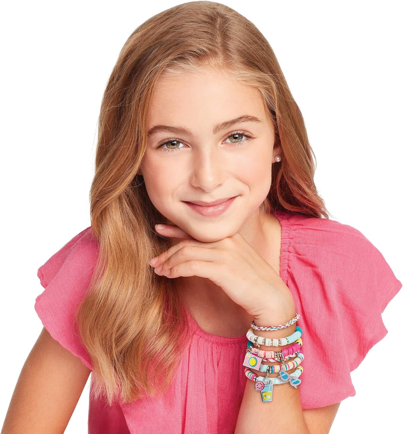Make It Real Summer Vibes Heishi Bracelets