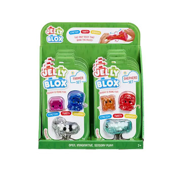 Jelly Blox Farm Friends Assorted