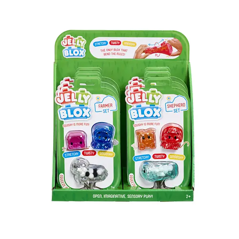 Jelly Blox Farm Friends Assorted