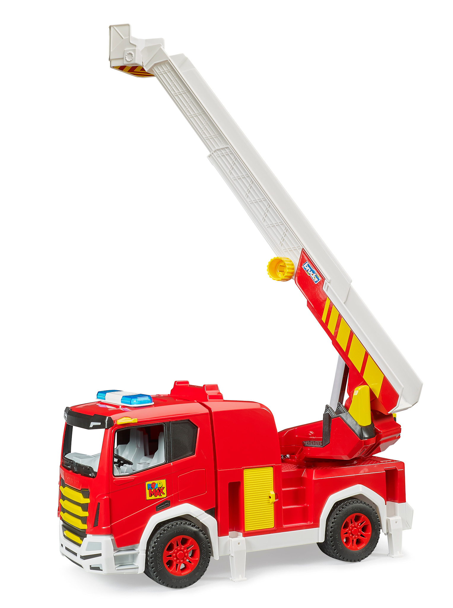 Bruder Bruder Roadmax Fire Truck with Turntable Ladder
