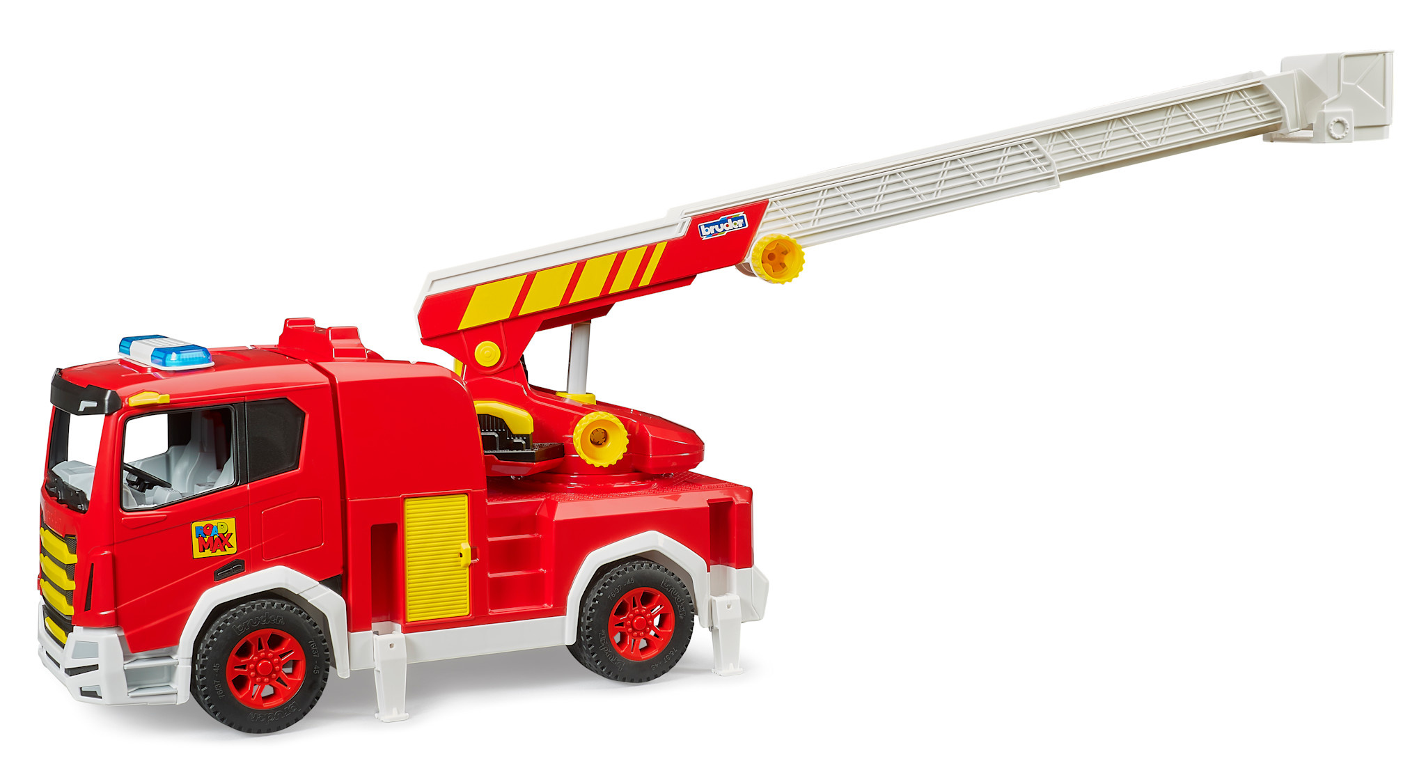 Bruder Bruder Roadmax Fire Truck with Turntable Ladder