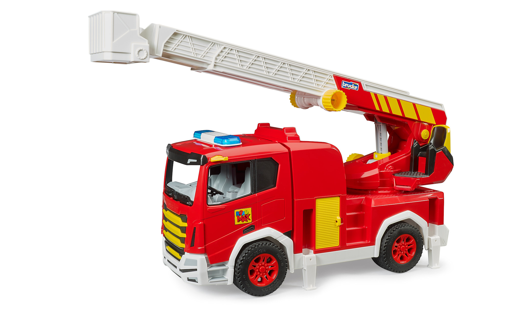 Bruder Bruder Roadmax Fire Truck with Turntable Ladder