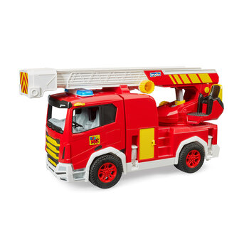 Bruder Bruder Roadmax Fire Truck with Turntable Ladder