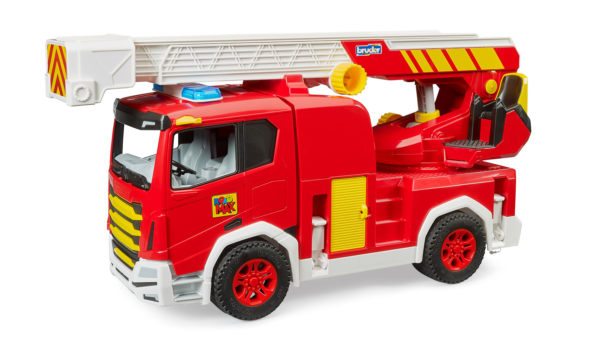 Bruder Bruder Roadmax Fire Truck with Turntable Ladder