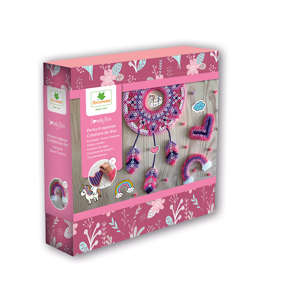 Lovely Box Fuse Beads Dream Creation