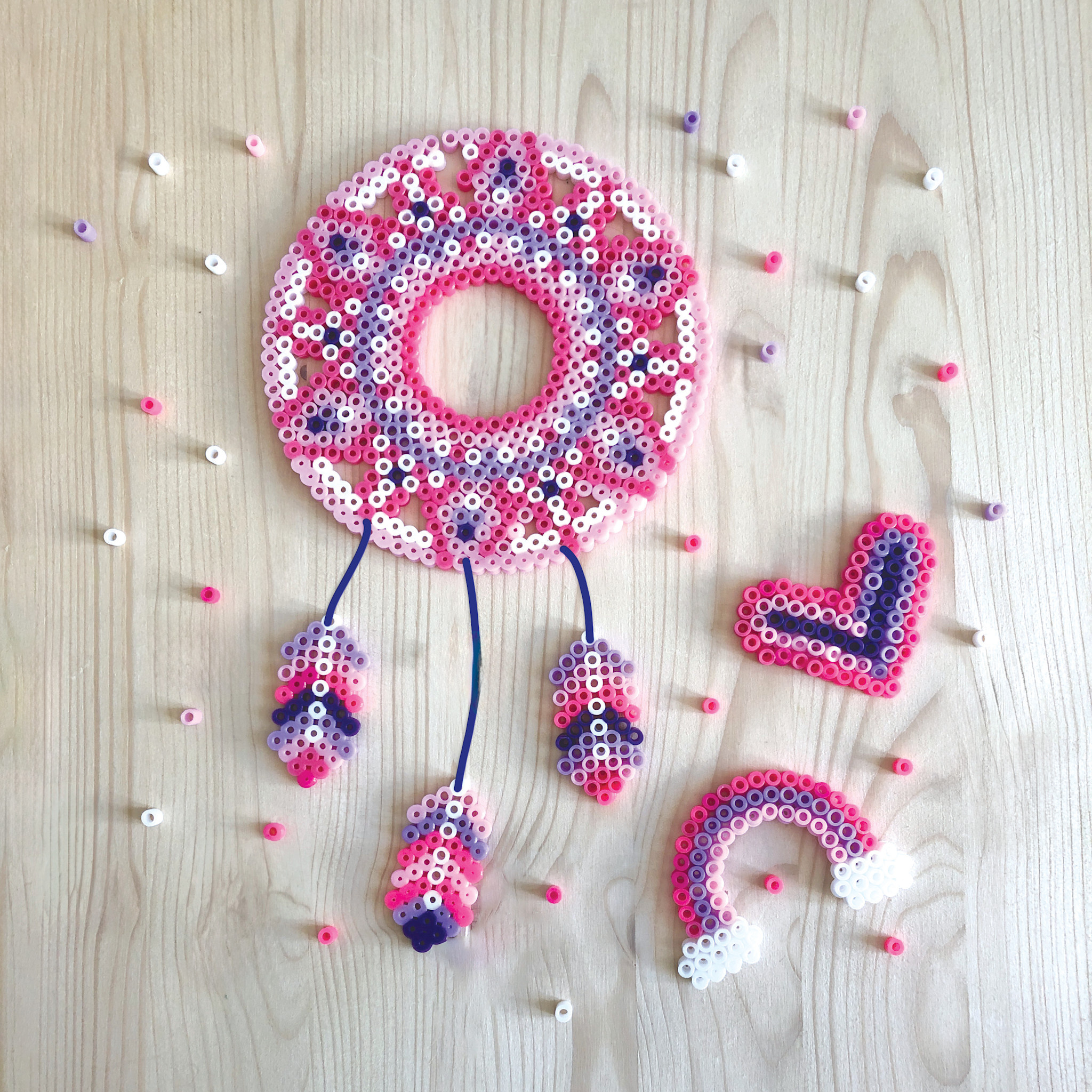 Lovely Box Fuse Beads Dream Creation