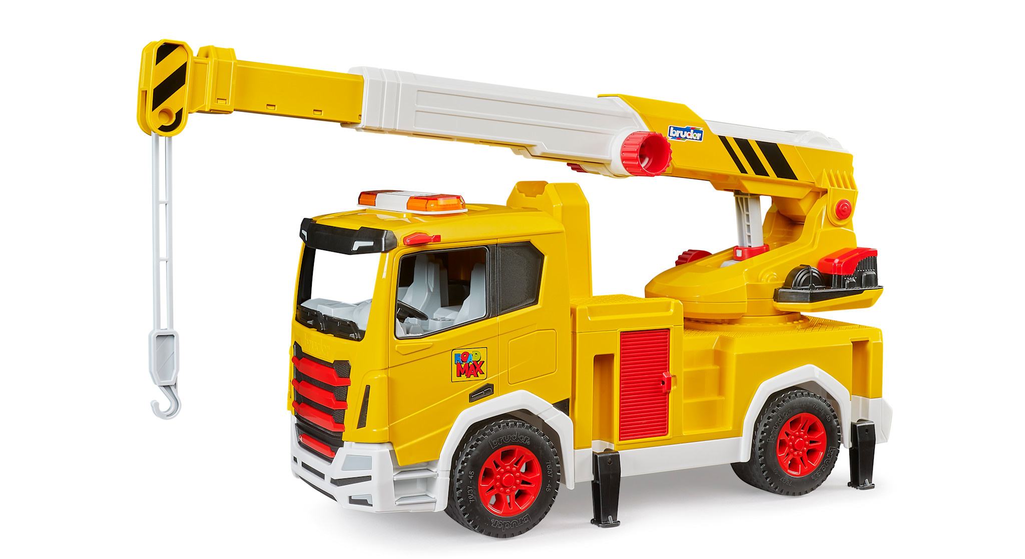 Bruder Bruder Roadmax Crane Truck