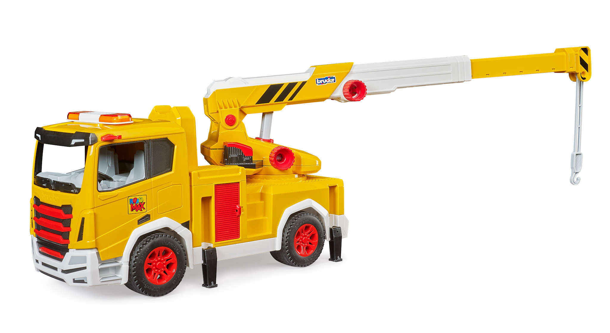 Bruder Bruder Roadmax Crane Truck