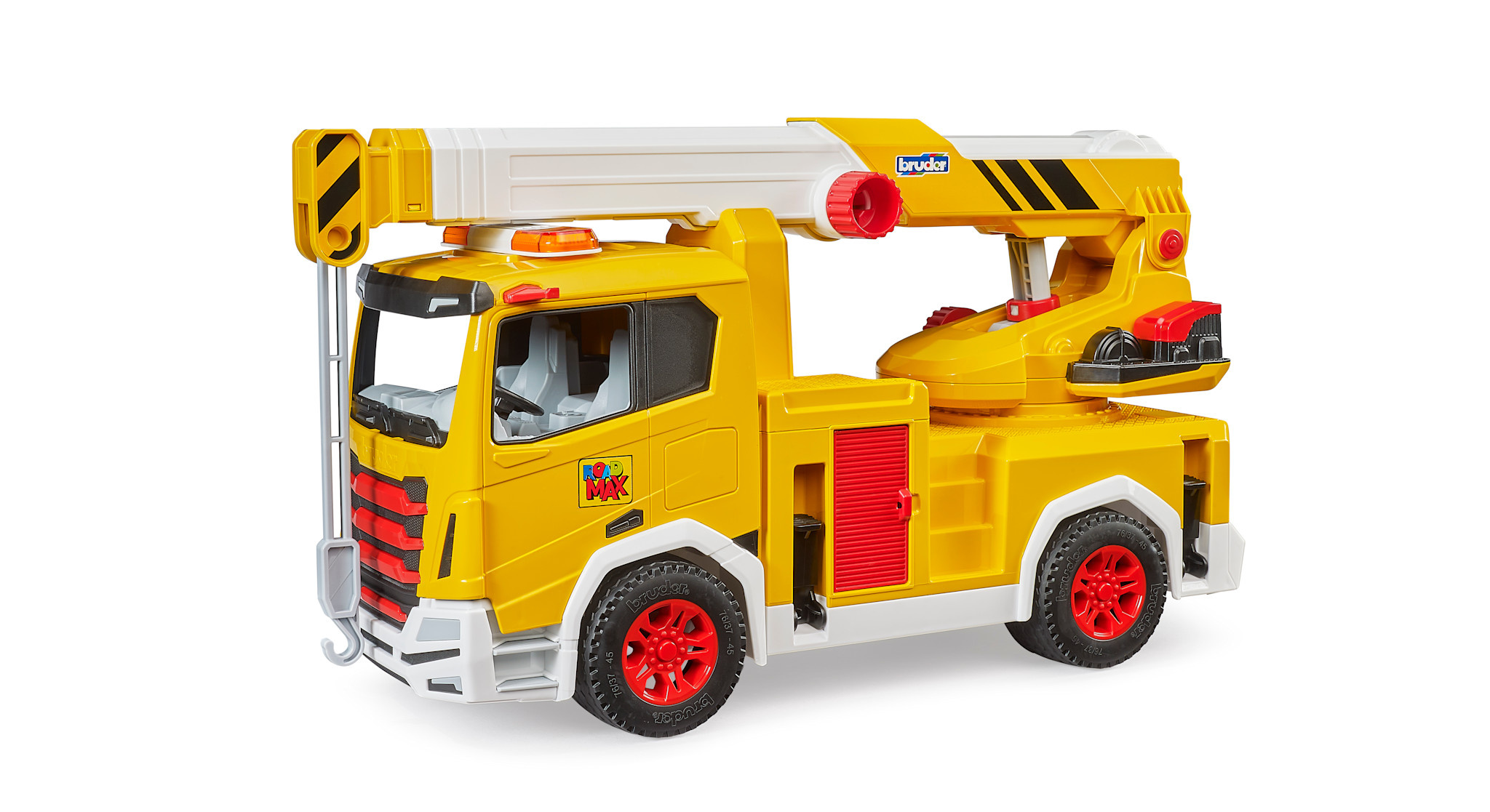 Bruder Bruder Roadmax Crane Truck