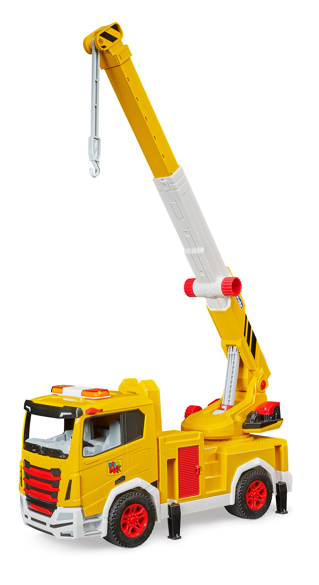Bruder Bruder Roadmax Crane Truck