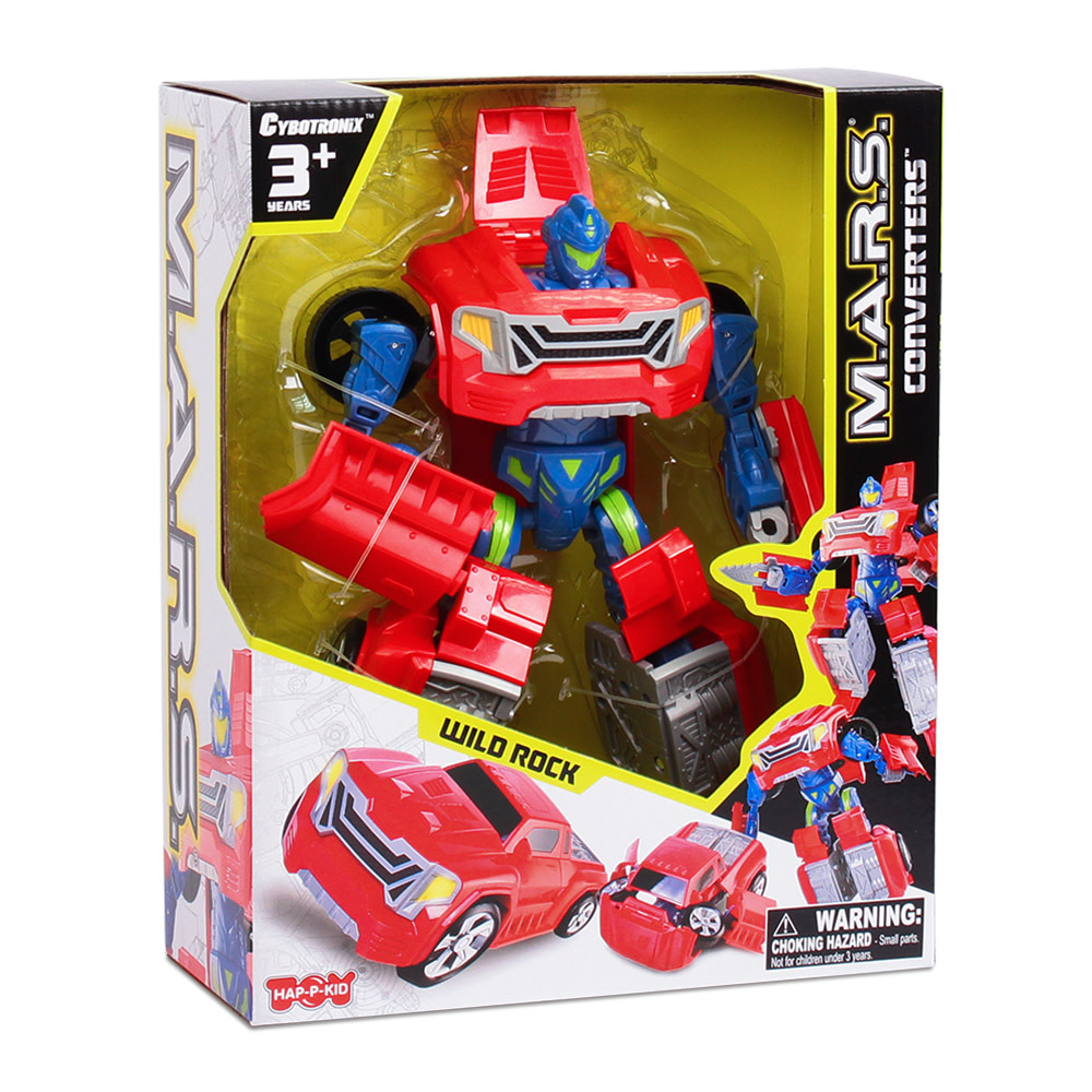 Robot MARS Converter Wild Rock Pick-Up