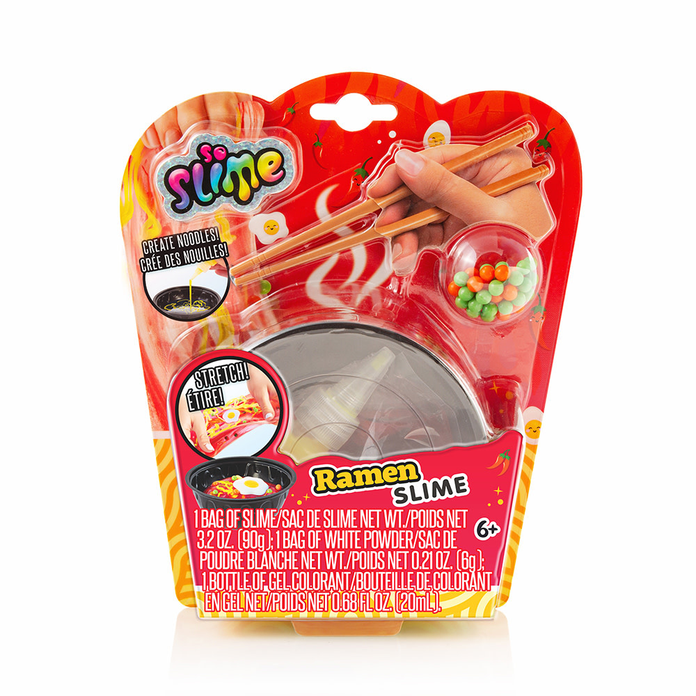 So Slime Ramen Slime DIY Assortment