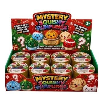 Squishy Mystery Dumplings Slow Rise Christmas