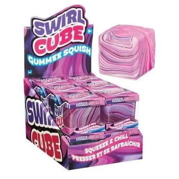 Gummee Squish Swirl Cube