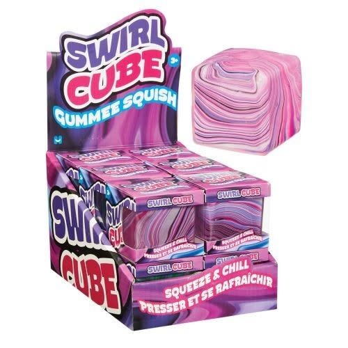 Gummee Squish Swirl Cube
