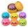 Squishy Mystery Dumplings Glitter (Maltose)