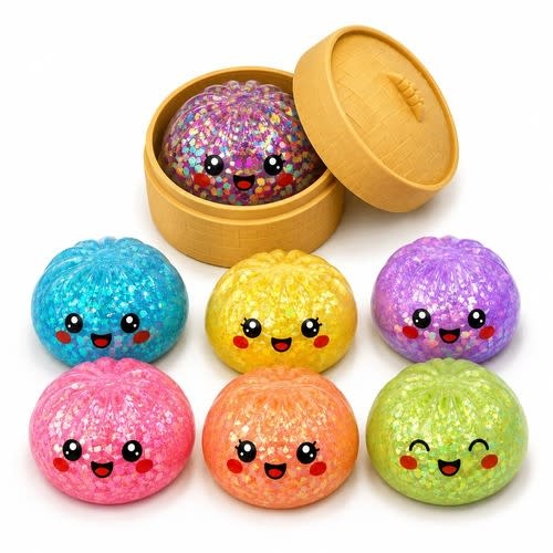 Squishy Mystery Dumplings Glitter (Maltose)