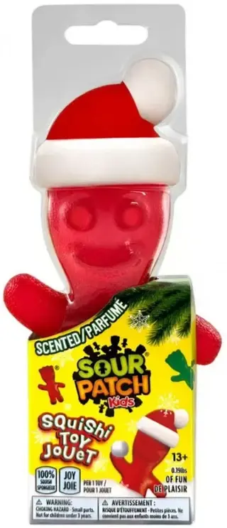 Squishy Toy - Sour Patch Kids Holiday Edition