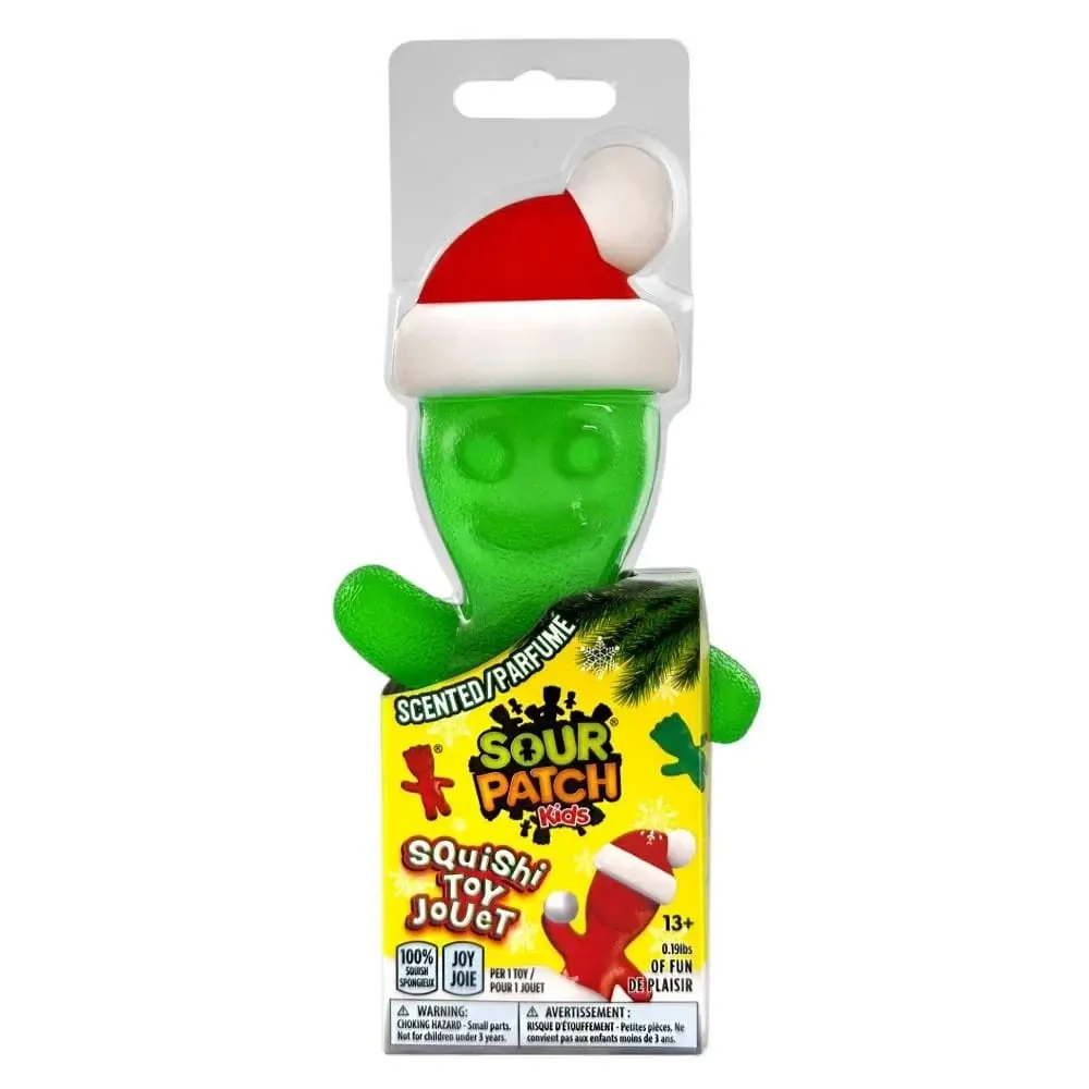 Squishy Toy - Sour Patch Kids Holiday Edition