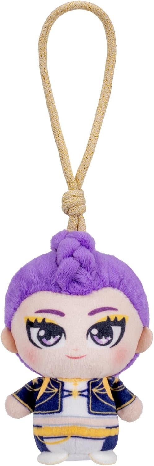 K-Pop Demon Hunters Plush Clip