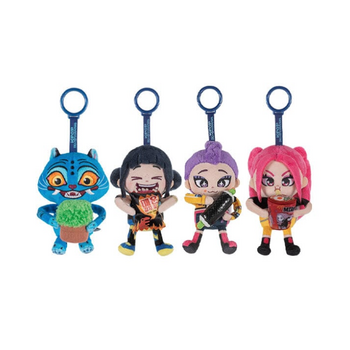 K-Pop Demon Hunters Plush Clip
