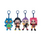 K-Pop Demon Hunters Plush Clip
