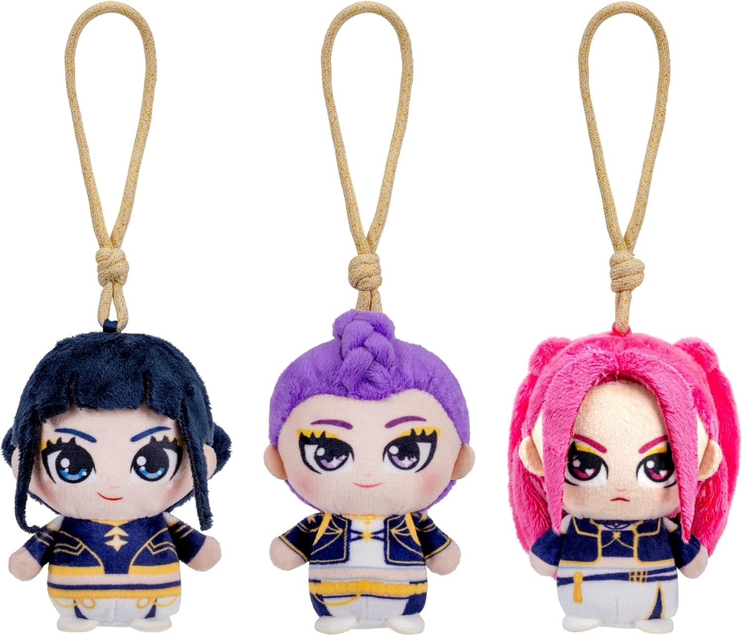 K-Pop Demon Hunters Plush Clip