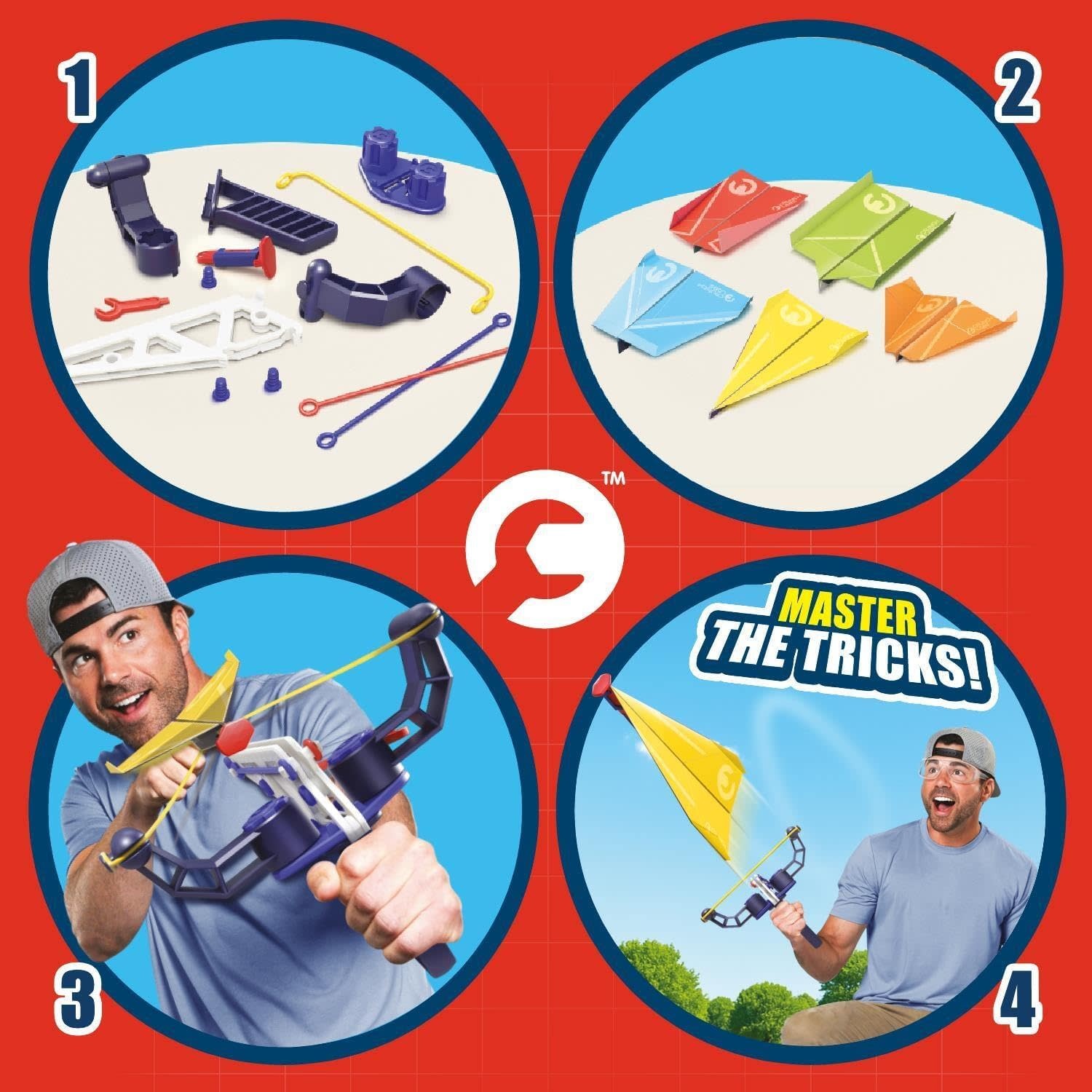 Crunchlabs Turbo Trick Planes