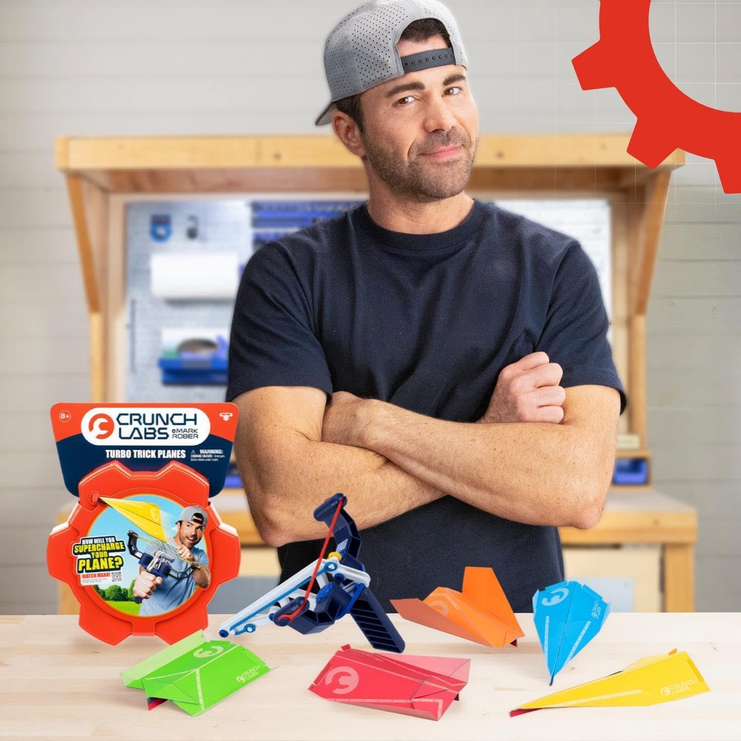 Crunchlabs Turbo Trick Planes