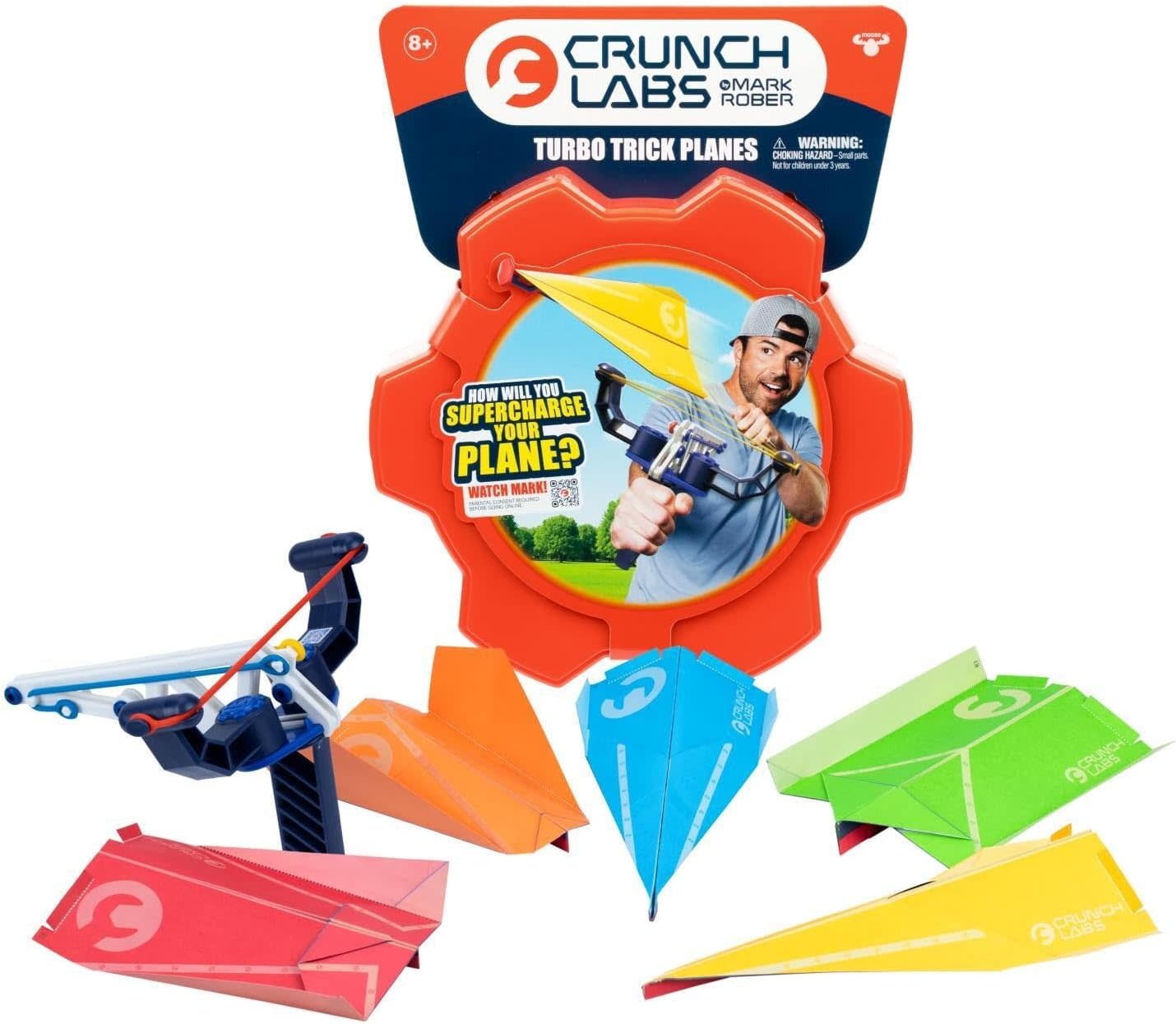 Crunchlabs Turbo Trick Planes