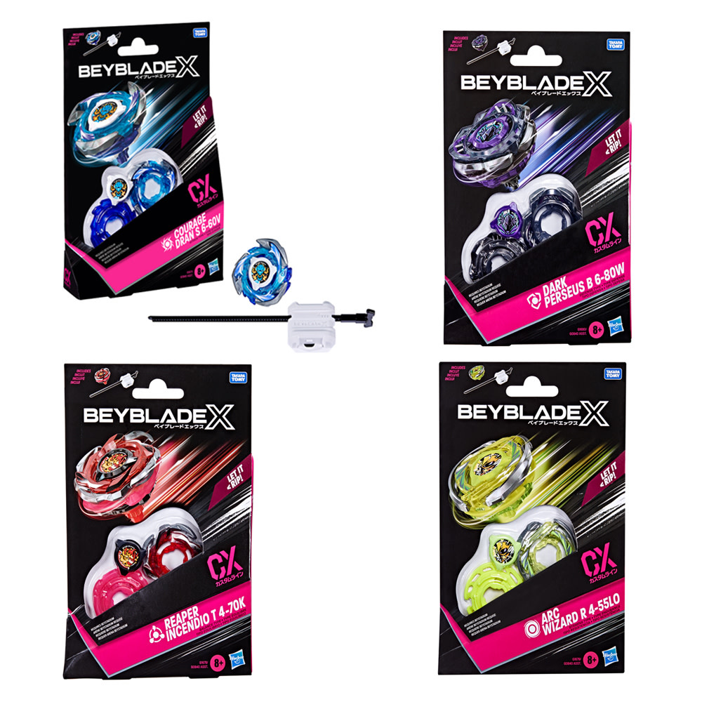 Hasbro Beyblade X 2.0 Starter Pack Top