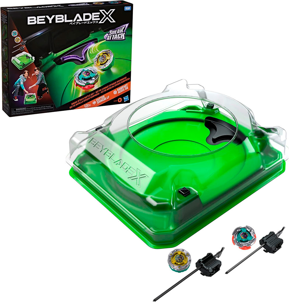 Beyblade X Sneak Attack Battle Set