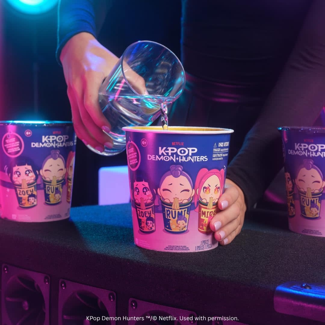 K-Pop Demon Hunters Mini Raymeon Cups