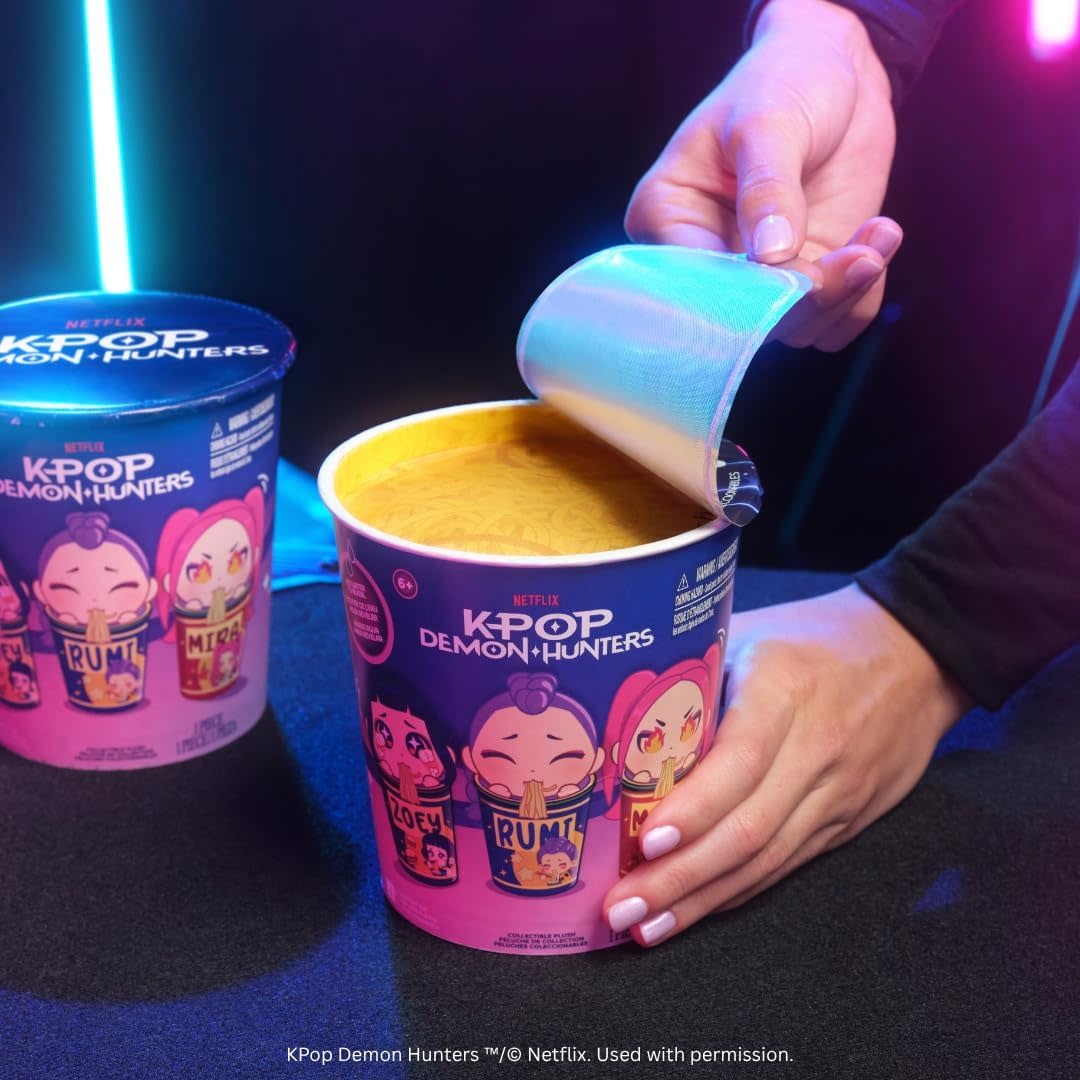 K-Pop Demon Hunters Mini Raymeon Cups