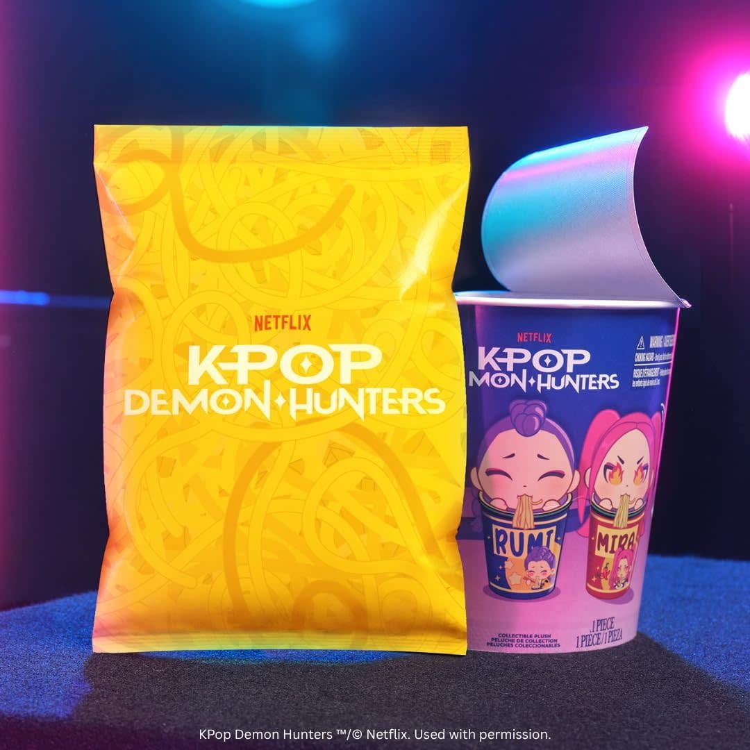 K-Pop Demon Hunters Mini Raymeon Cups