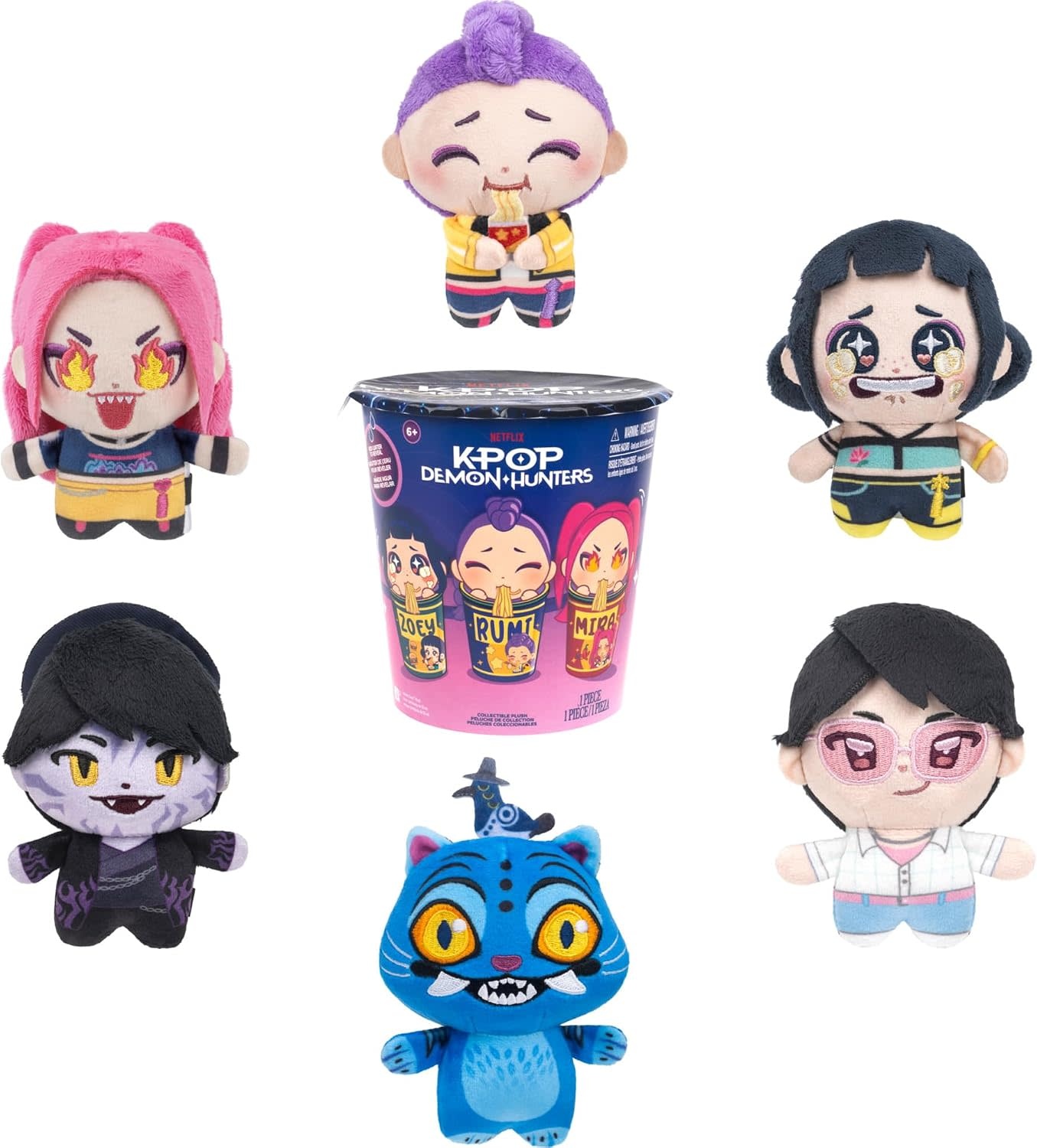 K-Pop Demon Hunters Mini Raymeon Cups