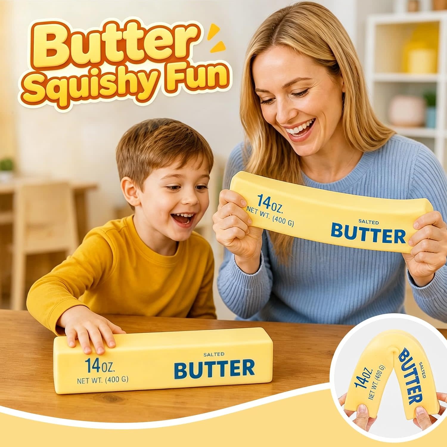 Squishy Jumbo Butter