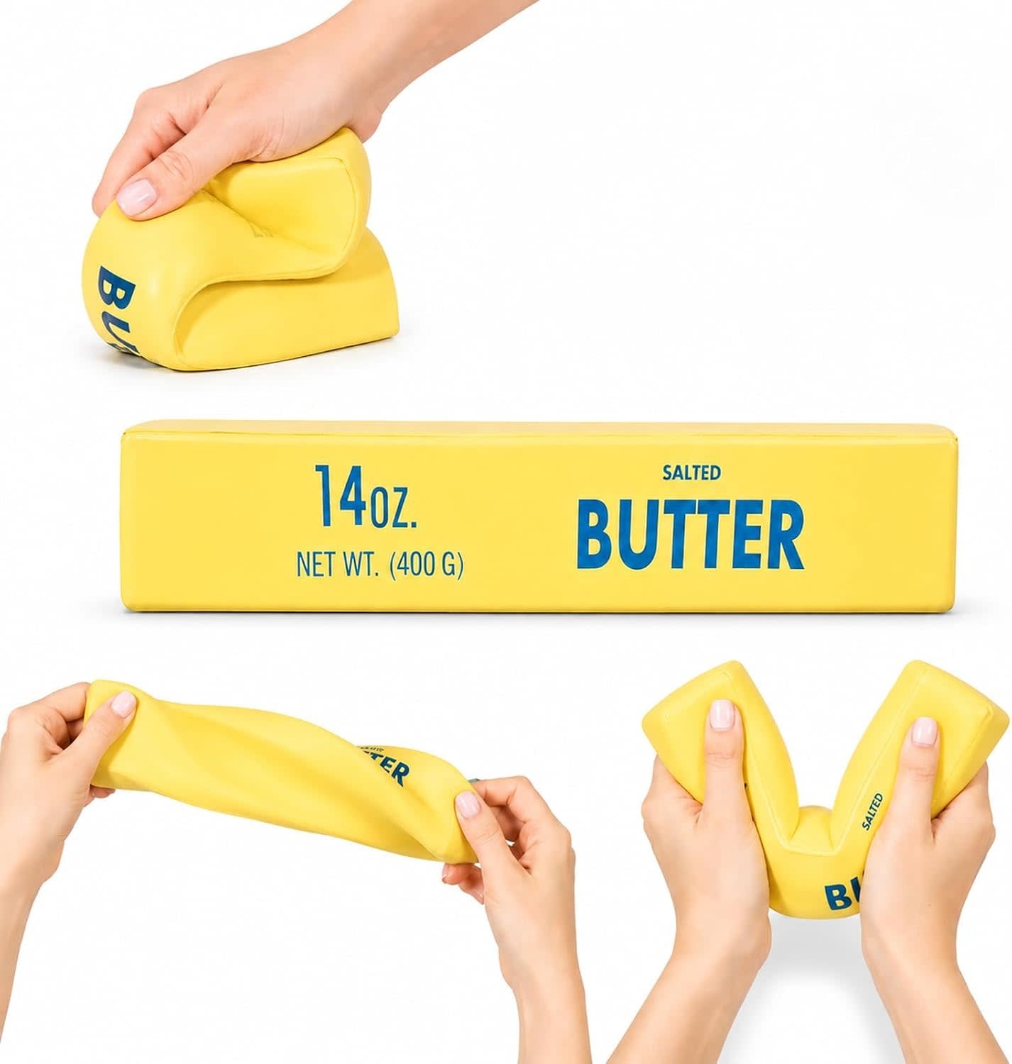 Squishy Jumbo Butter