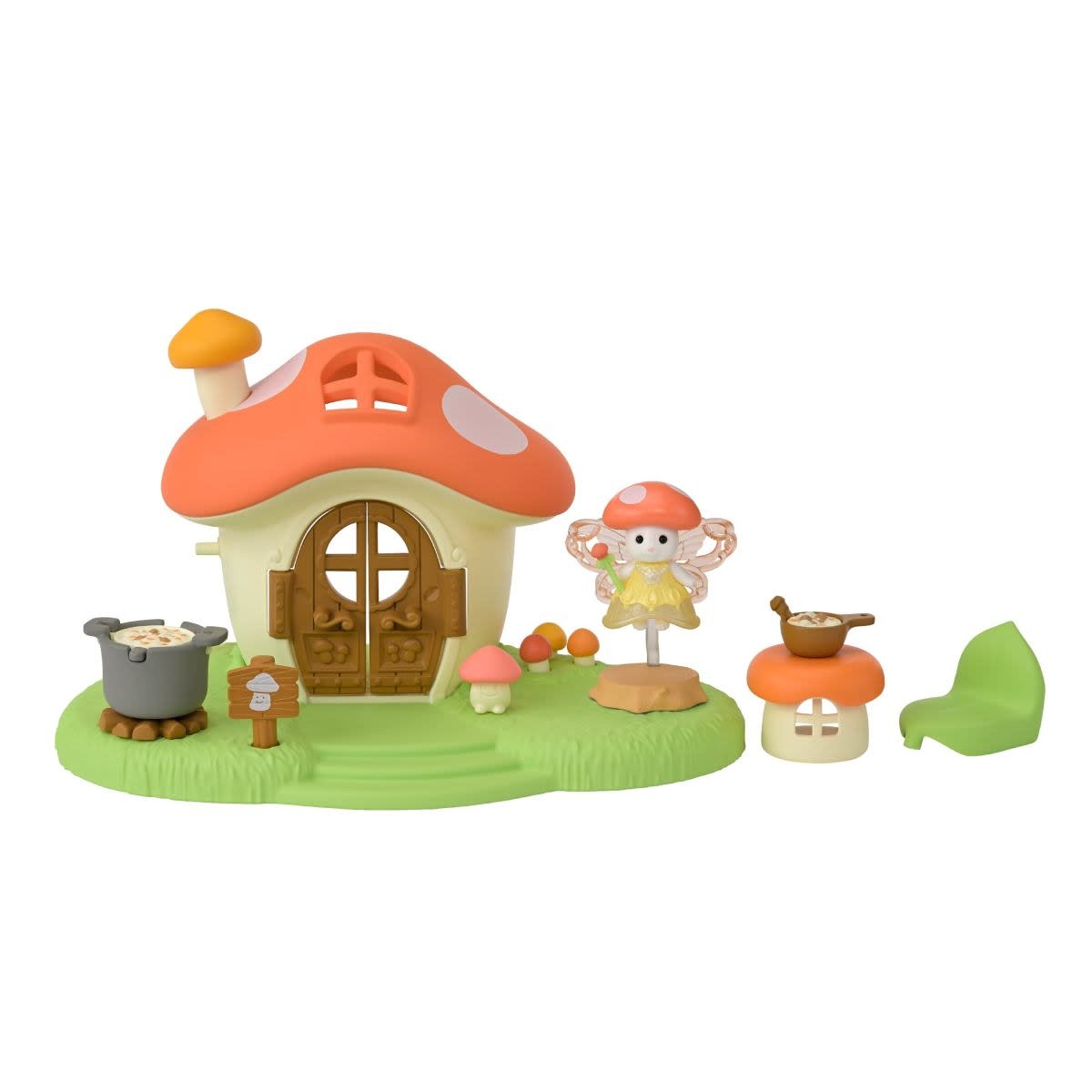 Calico Critters Calico Critters Fairytale Mushroom House