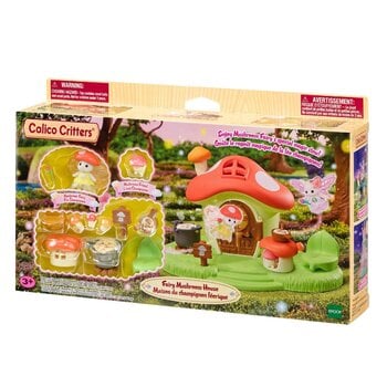 Calico Critters Calico Critters Fairytale Mushroom House