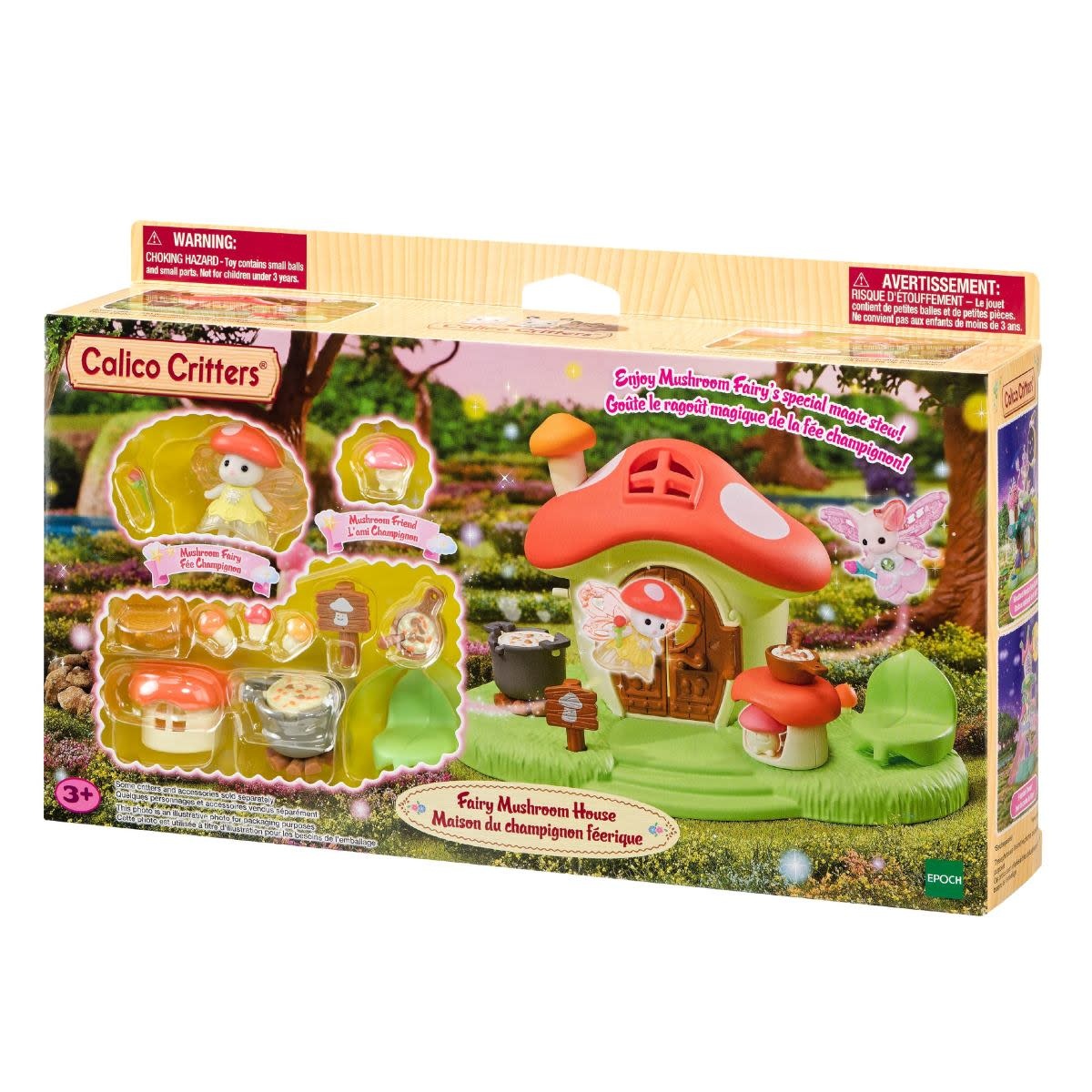 Calico Critters Calico Critters Fairytale Mushroom House