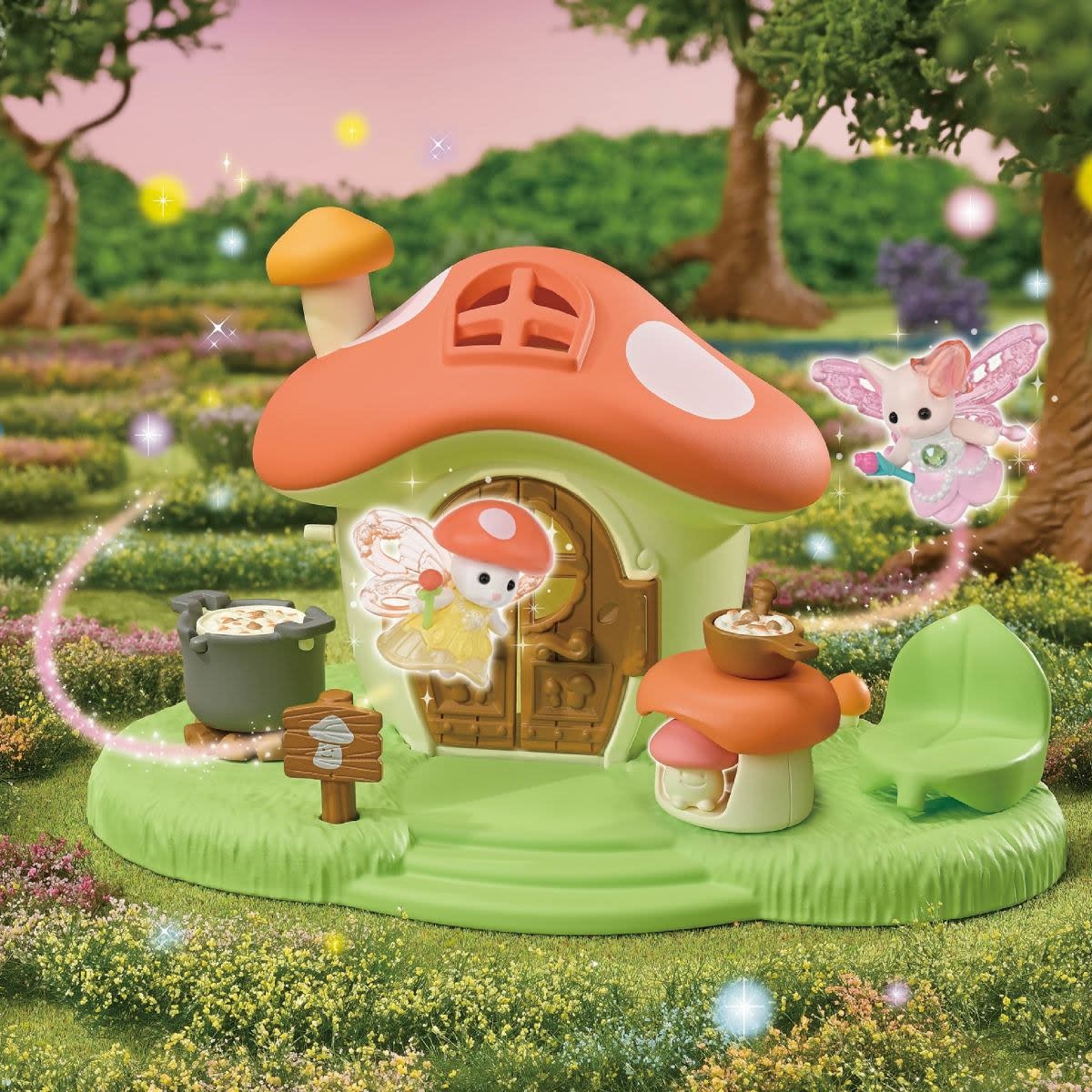 Calico Critters Calico Critters Fairytale Mushroom House