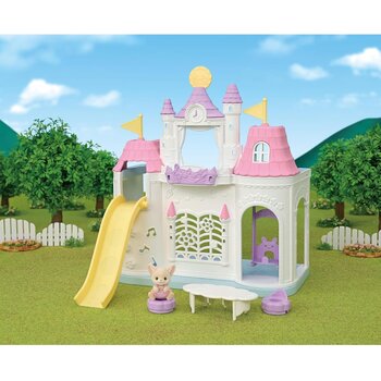 Calico Critters Calico Critters Baby Playtime Castle Nursery