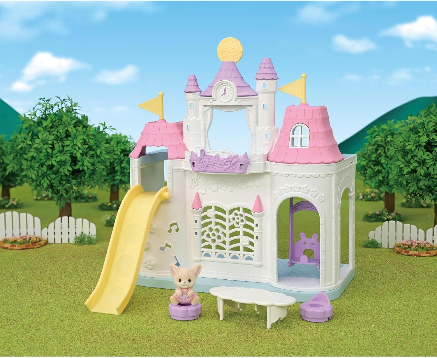 Calico Critters Calico Critters Baby Playtime Castle Nursery