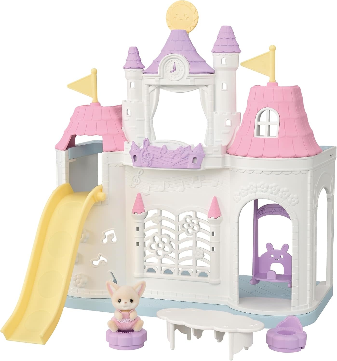 Calico Critters Calico Critters Baby Playtime Castle Nursery