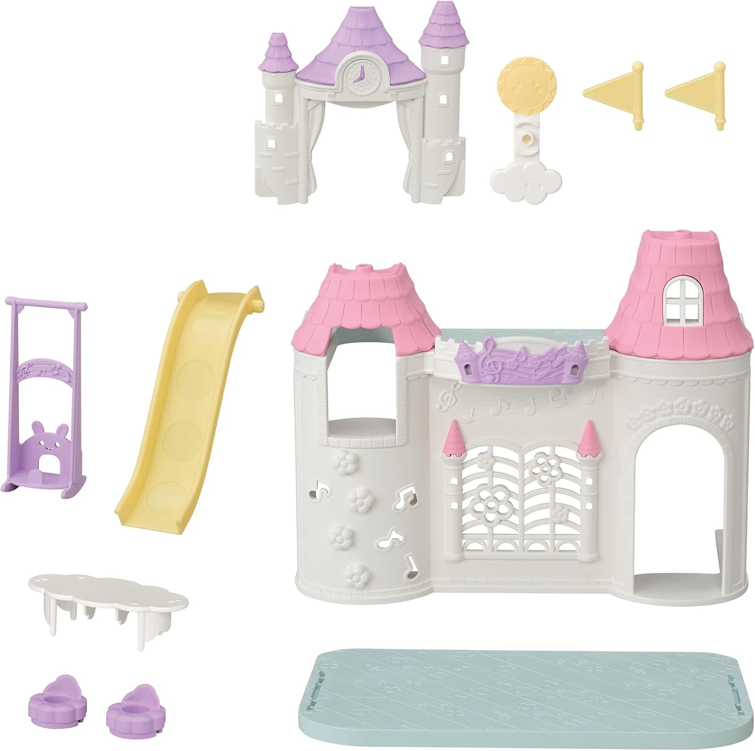 Calico Critters Calico Critters Baby Playtime Castle Nursery