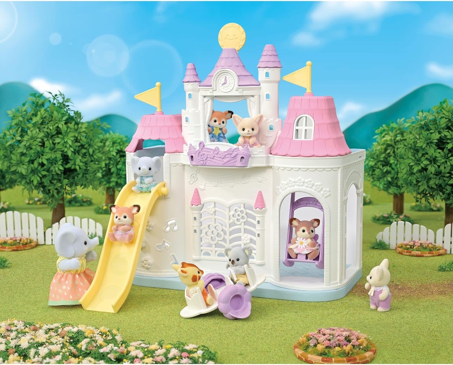 Calico Critters Calico Critters Baby Playtime Castle Nursery