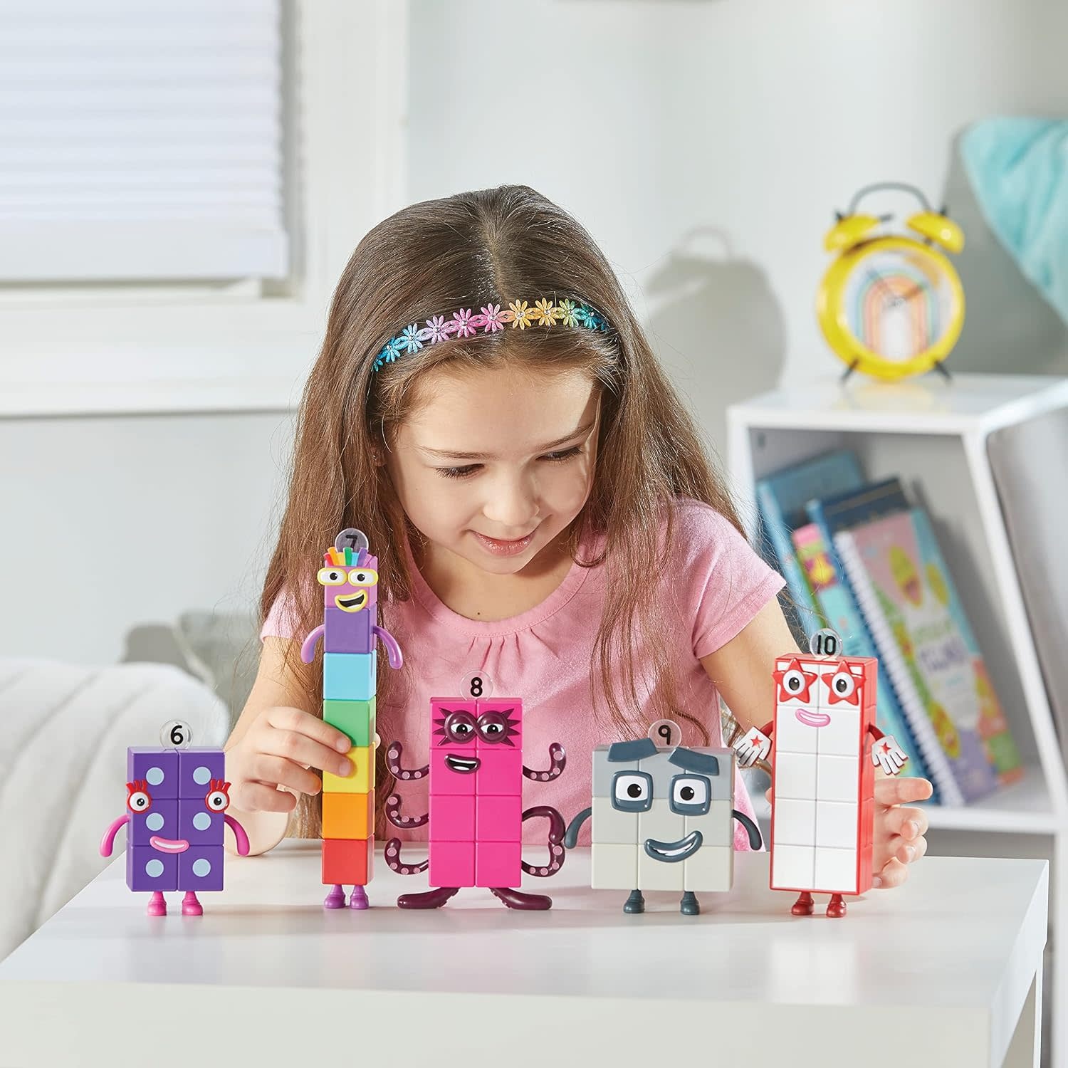 hand2mind NumberBlocks Friends Six to Ten