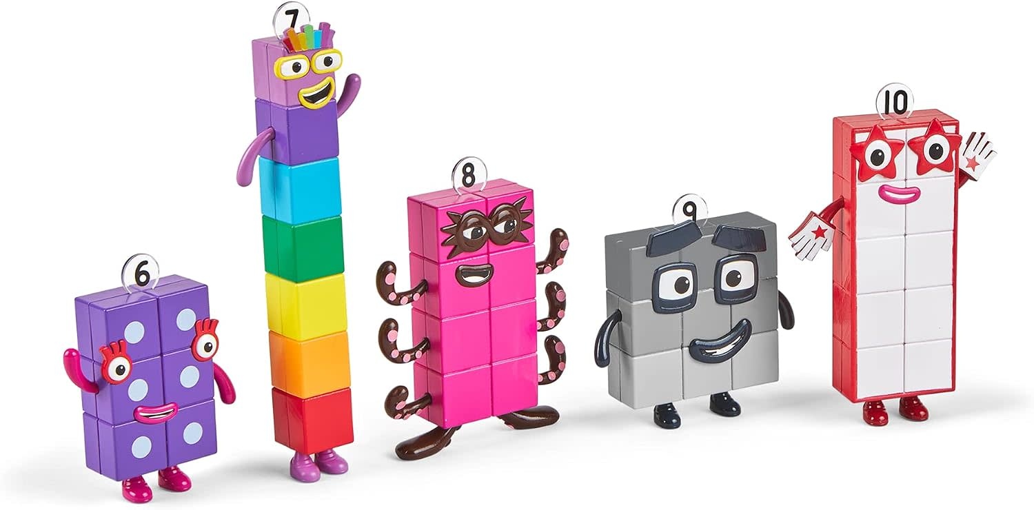 hand2mind NumberBlocks Friends Six to Ten