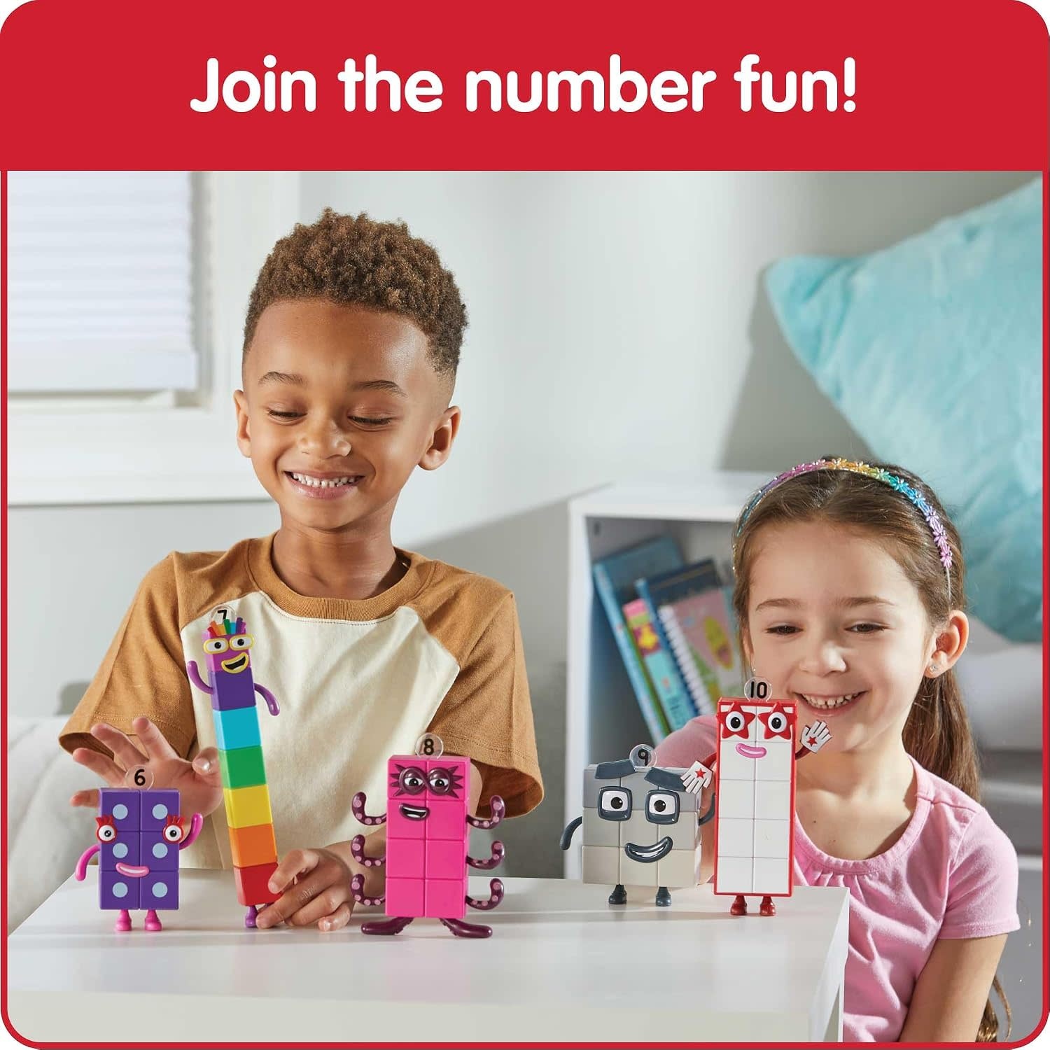 hand2mind NumberBlocks Friends Six to Ten